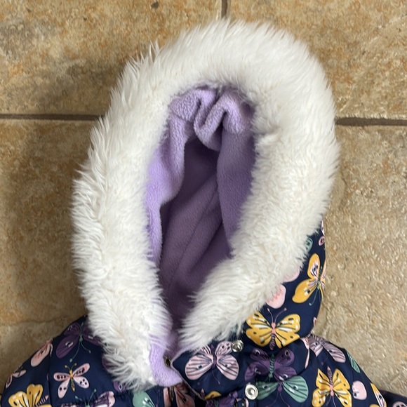 Carter’s Butterfly Winter Jacket - Picture 4 of 4